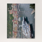 Yachten von Portofino - 16x20 - 520 Stk. Puzzle (Vertikal)