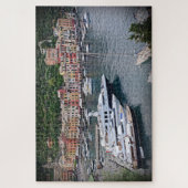 Yachten von Portofino - Italien - 20x30 - PC 1014 Puzzle (Vertikal)