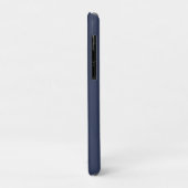 Yachthafen Blue Nautic Anchor Case-Mate iPhone Hülle (Hinten/Links)