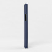 Yachthafen Blue Nautic Anchor Case-Mate iPhone Hülle (Hinten/Rechts)