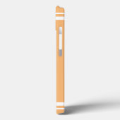 Yachthafen Blue Nautic Anchor Name Case-Mate iPhone Hülle (Rückseite / Links)