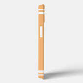 Yachthafen Blue Nautic Anchor Name Case-Mate iPhone Hülle (Rückseite / Rechts)