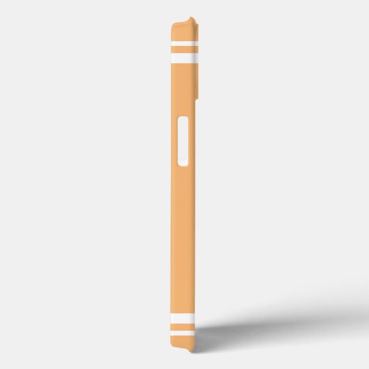 Yachthafen Blue Nautic Anchor Name Case-Mate iPhone Hülle (Rückseite / Rechts)