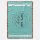 Yachthafen der Blue Marine Nautical Anchor Decke (Vorderseite Vertikal)