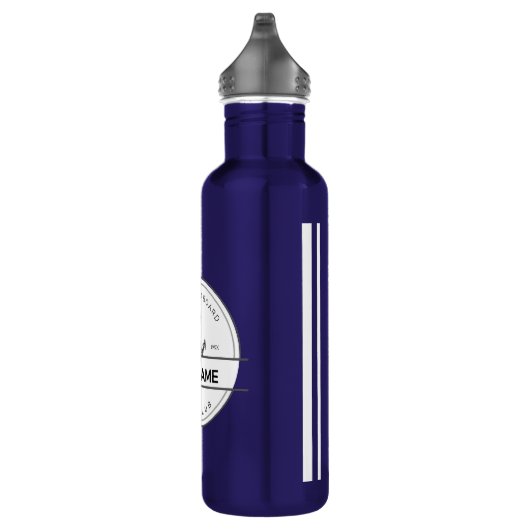 Yachthafen der Blue Marine Nautical Anchor Edelstahlflasche (Rechts)