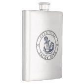 Yachthafen der Blue Marine Nautical Anchor Flachmann (Rechts)