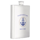 Yachthafen der Blue Marine Nautical Anchor Flachmann (Rechts)