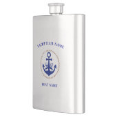 Yachthafen der Blue Marine Nautical Anchor Flachmann (Links)