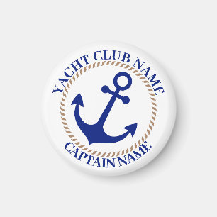 Yachthafen der Blue Marine Nautical Anchor Magnet