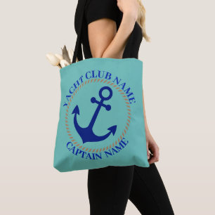 Yachthafen der Blue Marine Nautical Anchor Tasche