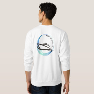 Yachthafen der Blue Navy Anchor Sweatshirt