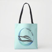 Yachthafen der Blue Navy Anchor Tasche (Vorderseite)