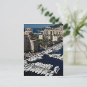 Yachthafen, Monaco Postkarte (Stehend Vorderseite)