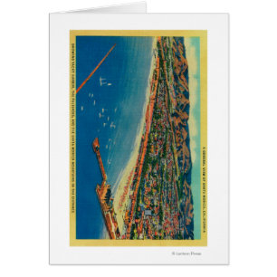 Yachthafen, Palisades und Santa Monica