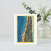 Yachthafen, Palisades und Santa Monica Postkarte (Stehend Vorderseite)