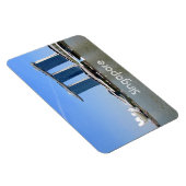 Yachthafen Singapore Magnet (Rechte Seite)