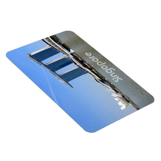 Yachthafen Singapore Magnet (Rechte Seite)