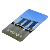 Yachthafen Singapore Magnet (Linke Seite)