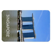 Yachthafen Singapore Magnet (Horizontal)