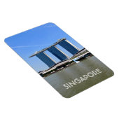 Yachthafen Singapore Magnet (Rechte Seite)