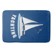 Yachting Badematte (Vorderseite)