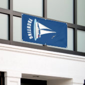 Yachting Banner (Äußeres Gebäude)