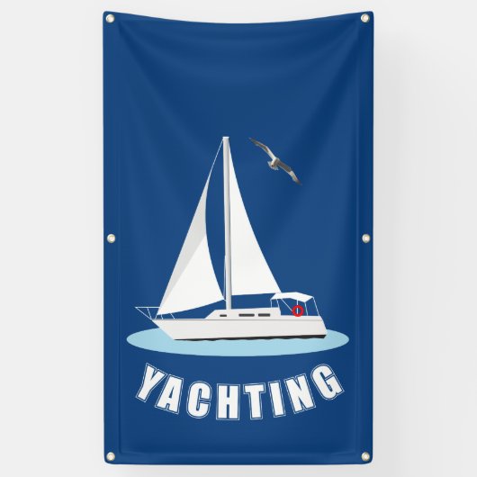 Yachting Banner (Vertikal)