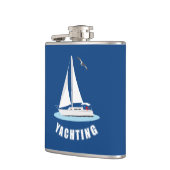 Yachting Flachmann (Links)