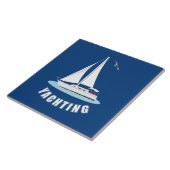 Yachting Fliese (Seite)