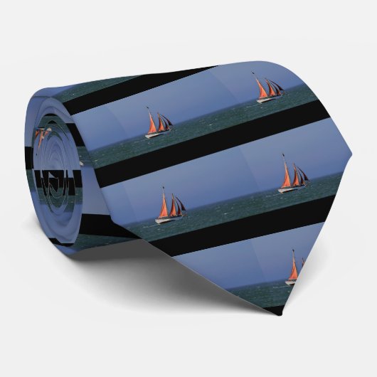 Yachting Glück - die Geschenke der Männer Krawatte (Gerollt)