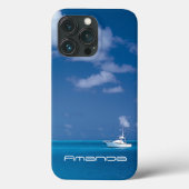 Yachting in Blue Case-Mate iPhone Hülle (Rückseite)