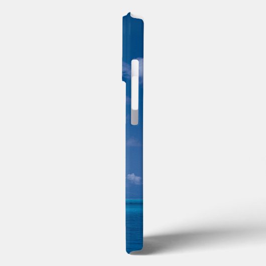 Yachting in Blue Case-Mate iPhone Hülle (Rückseite / Links)