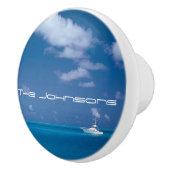 Yachting in Blue Keramikknauf (Rechts)