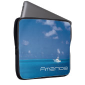 Yachting in Blue Laptopschutzhülle (Vorne Rechts)