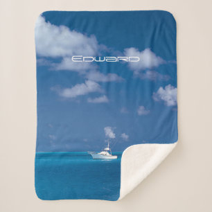 Yachting in Blue Sherpadecke