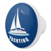 Yachting Keramikknauf (Rechts)