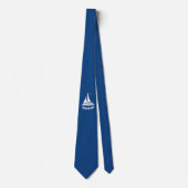 Yachting Krawatte (Vorderseite)