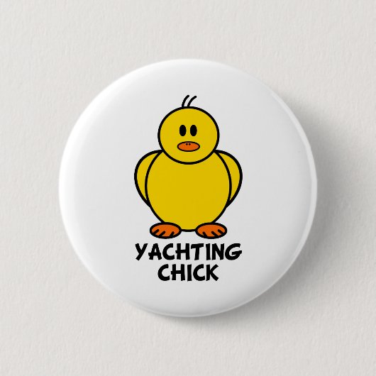 Yachting Küken Button (Vorderseite)