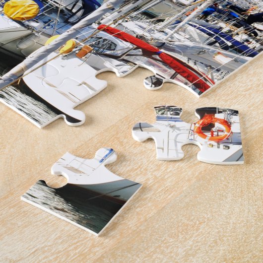 Yachting Puzzle (Seite)
