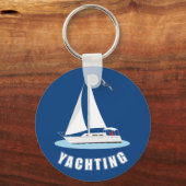 Yachting Schlüsselanhänger (Vorderseite)