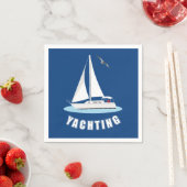 Yachting Serviette (Beispiel)