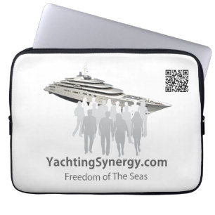 Yachting Synergy - Laptop-Sieb 13" Laptopschutzhülle