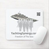 Yachting Synergy - Maus Pad Mousepad (Mit Mouse)