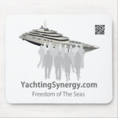 Yachting Synergy - Maus Pad Mousepad (Vorne)