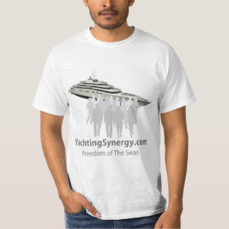 Yachting Synergy - T - Shirt - Typ
