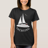 Yachting T-Shirt (Vorderseite)