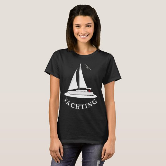 Yachting T-Shirt (Vorne ganz)