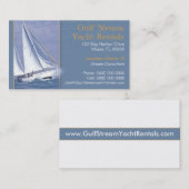 Yachting Visitenkarte (Vorne/Hinten)