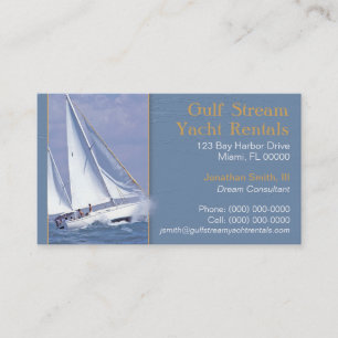 Yachting Visitenkarte
