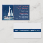 Yachting Visitenkarte (Vorne/Hinten)